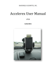 Accelerex User Manual - Handheld Scientific, Inc.