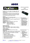 PicoDisk Pro is the compact and portable USB mass storage
