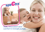 Style, innovation and comfort in breast pumps