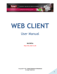 Web Client - smart systems & solutions