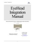 Eye-Head Integration