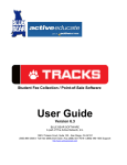 Tracks User Guide - School Software and Activity Accounting