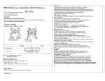 TRANGO User`s Manual for TRANGO Harness