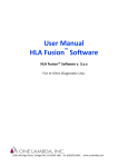 HLA Fusion IVD User Manual v3_0_EN