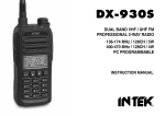 USER MANUAL DX-930S