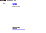 Lenze DC speed controllers 530 series user manual