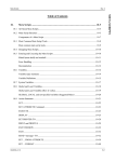 META SCRIPTS Table of Contents