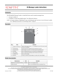 IR Message Loader Instructions - LED