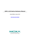 EXPC-1319 Series Hardware Manual