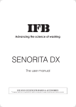 SENORITA DELUX - IFB Industries