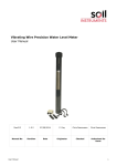 MAN-213 Vibrating Wire Precision Water Level