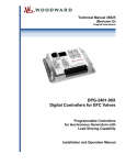 DPG-2401-00X Digital Controllers for EFC Valves