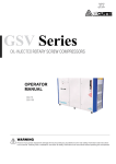 OIL-INJECTEDROTARY SCREW COMPRESSORS