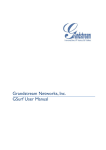 Grandstream Networks, Inc. GSurf User Manual
