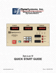 Dyn-Loc IV Quick Start Guide