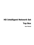 HD Intelligent Network Set Top Box