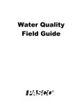 Water Quality Field Guide - Ag.& Environmental Sciences Academy