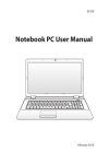 Notebook PC User Manual