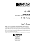 DI-148U-SP - DATAQ Instruments