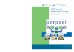 PERPEST version 1.0, manual and technical description