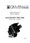 KOLORADO® MK2 1800