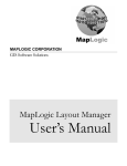 MapLogic Layout Manager User`s Manual