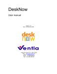 DeskNow - User Manual