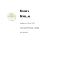 User`s Manual Template