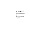 SUNDE-NetPoint-Installing & SettingUp