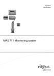 MAS 711 Monitoring system