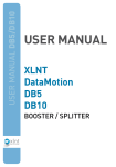 USER MANUAL - XLNT Motion Control