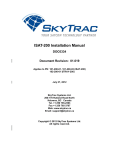 ISAT-200 Installation Manual