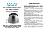 ECO68801RC User Manual