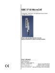 SBE 37-SI RS-232 Manual