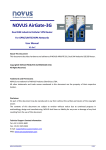 NOVUS AirGate-3G