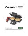 Manual - Cuisinart