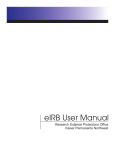 eIRB User Manual - eIRB-Information