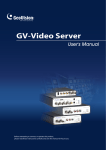 GV-Video Server