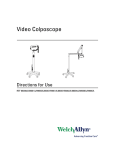 Video Colposcope Directions for Use