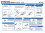 TM-S1000 Start Here - Epson America, Inc.