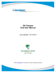 OU Campus End-User Manual - Palm Beach State College