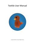Twittle User Manual