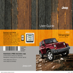 2012 Jeep Wrangler User`s Guide