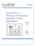 WS-2816U-IT Wireless Professional Weather Center
