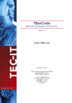 TBarCode OCX User Manual V11