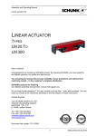 LINEAR ACTUATOR