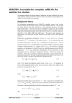 ADAS705: Assemble the complete adf04 file for satellite line studies