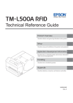 Technical Reference Guide - Epson America, Inc.