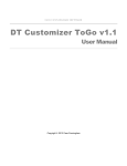DT Customizer ToGo v1.1