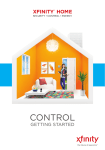 XFINITY Home - Control User Manual